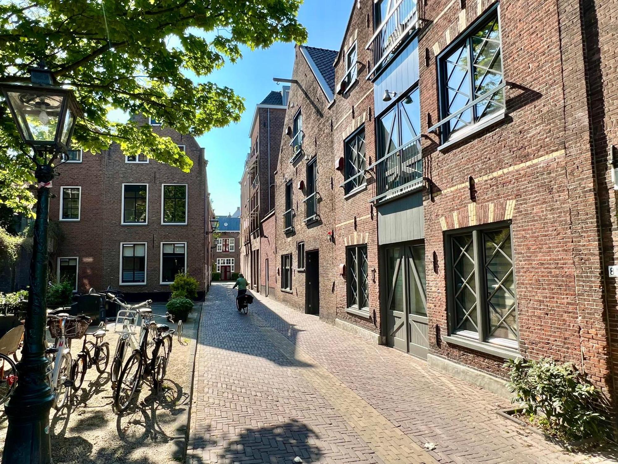 Pakasa Apartment Leiden Bagian luar foto